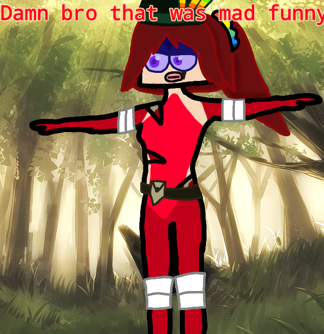 AvatoplayzRBLX's tweet photo. 😐🦖 Damn bro that was mad funny 🦖😐
#damnbrothatwasmadfunny #numberblocks #Au #numbermorph #meme #numberblocksanthro https://t.co/klGWX8STVd