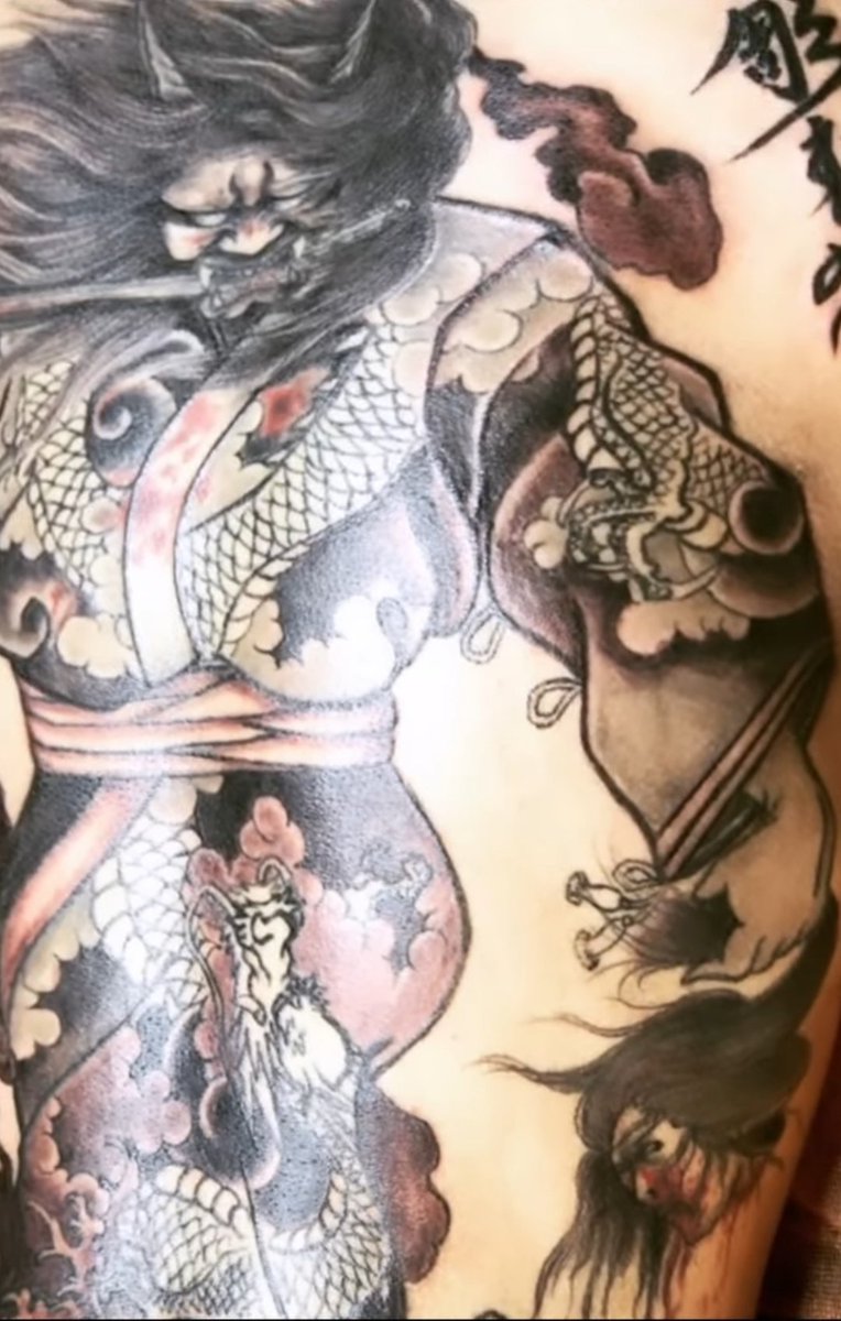 222KASA's tweet photo. Thanks👹
#入れ墨 #刺青 #Tattoo #tattoo
#刺青 #入れ墨 #和彫  #japanesetattoo
 #九州 #佐賀 #千葉  #松戸 
#フォローRT #お願いします #鬼 https://t.co/FpXiCJJ5fk