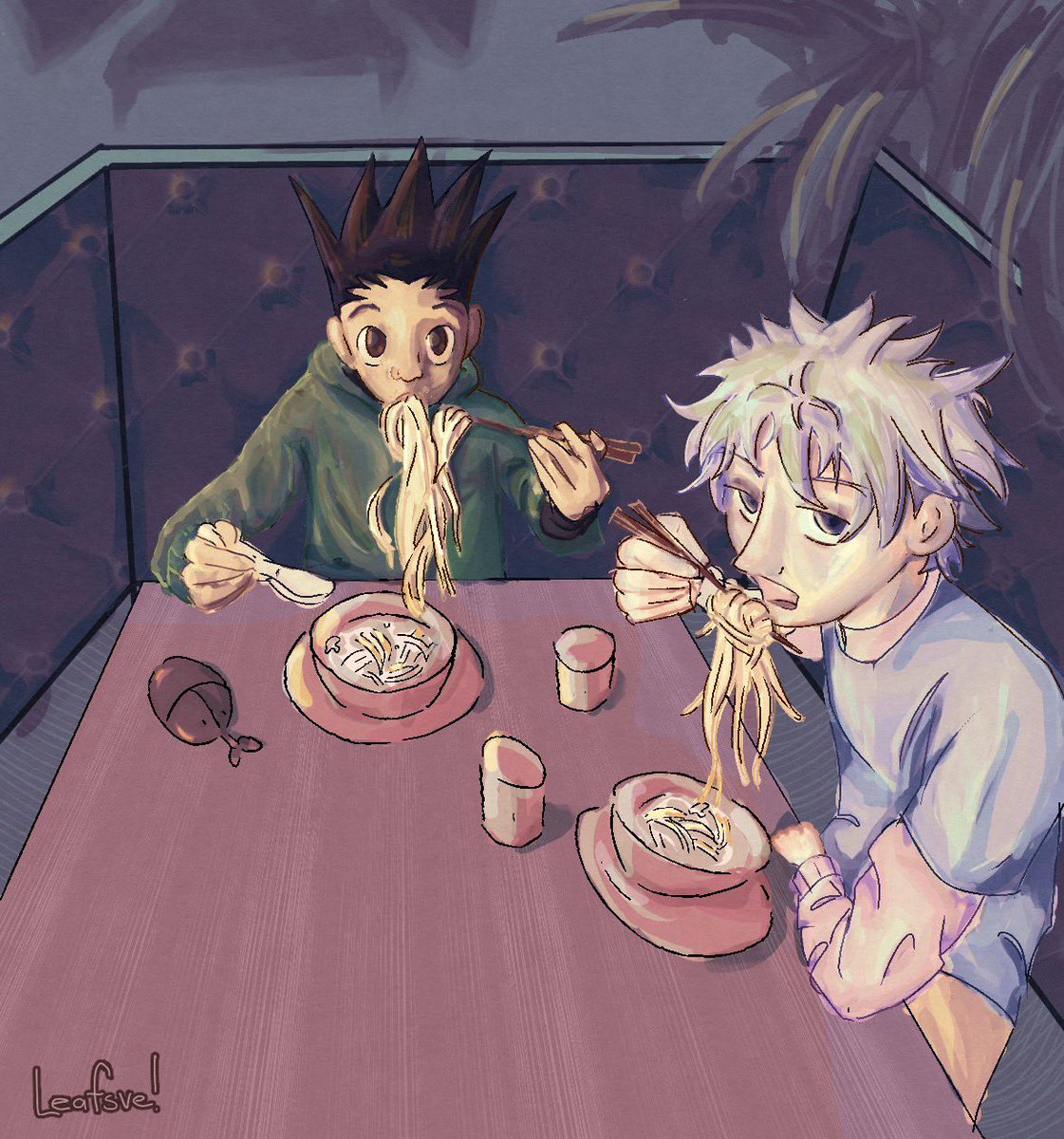 leafsve's tweet photo. #hxhfanart https://t.co/bP3WGvywJp