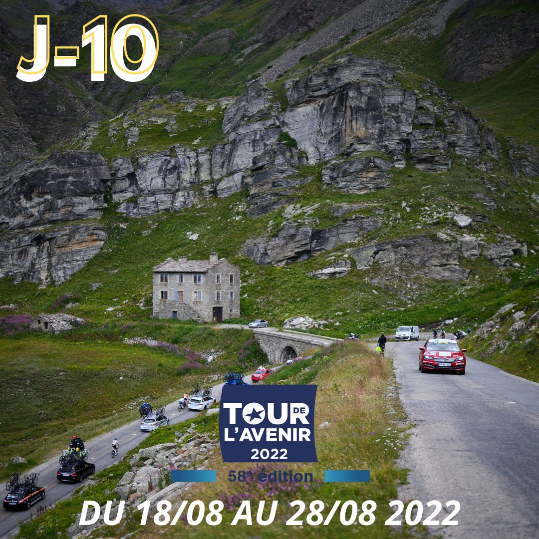 tourdelavenir's tweet photo. J-10 ⌛️
D-10 😁 https://t.co/ZTfooXXZ24