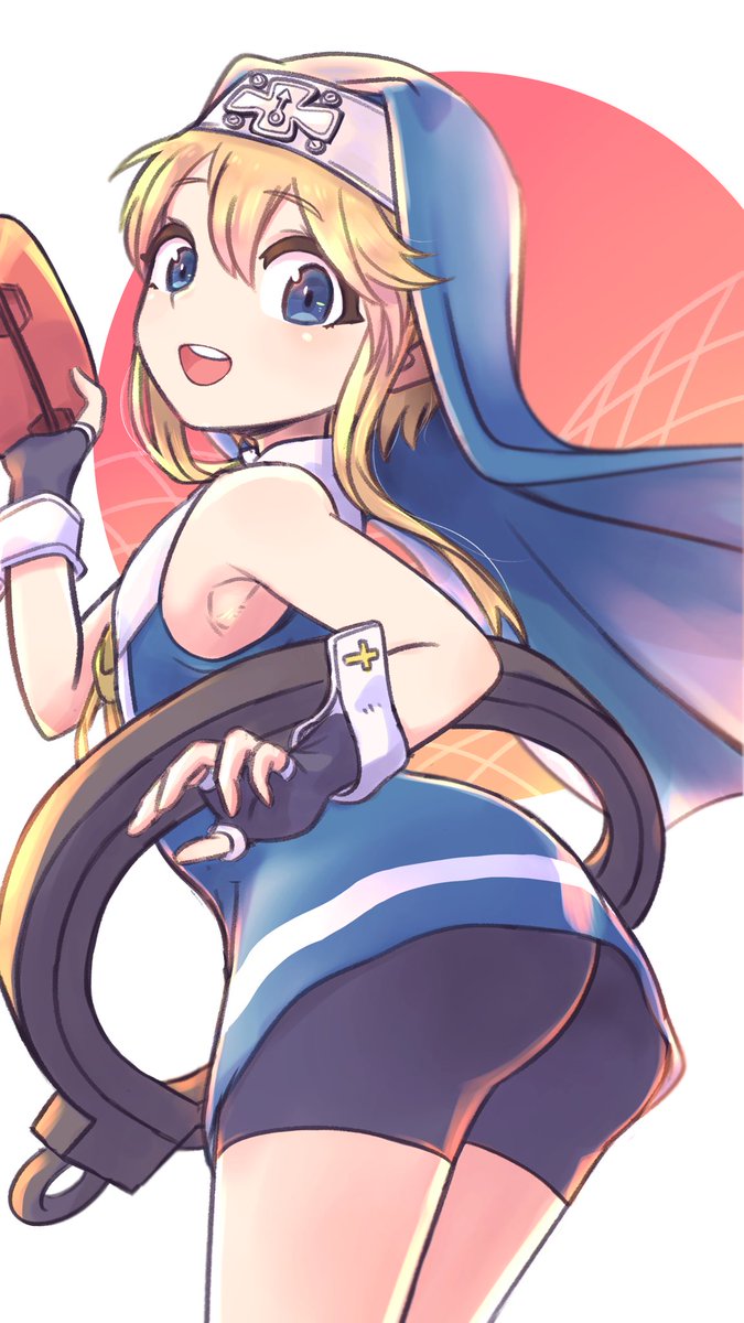 blonde, blue eyes, Guilty Gear, Bridget (guilty gear), Guilty gear