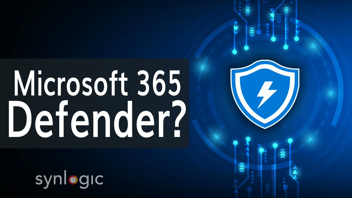 Wat is Microsoft 365 Defender, waarom je het zou inzetten en welke licenties je nodig.
In deze video leggen we het uit.

buff.ly/3AO0Fhe

#Security #Fellowmind #Microsoft
