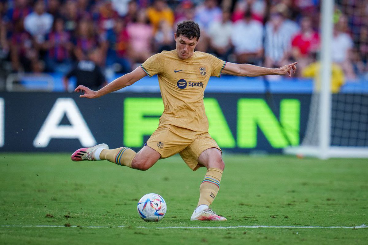 ✅ RƏSMİ 🔷 Andreas Christensen'in UNAM Pumas'la matçı (6-0) buraxmasına səbəb boyun nahiyəsində yaranan ağrılar olub. #FCBAZFAN