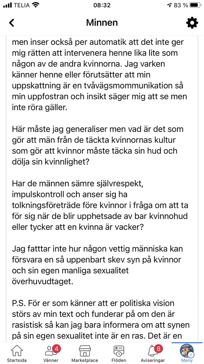 RamonaFransson's tweet photo. Om alla män i Sverige tänkte som Jack vore det inga problem för kvinnor. Men … https://t.co/xGeGavGUly