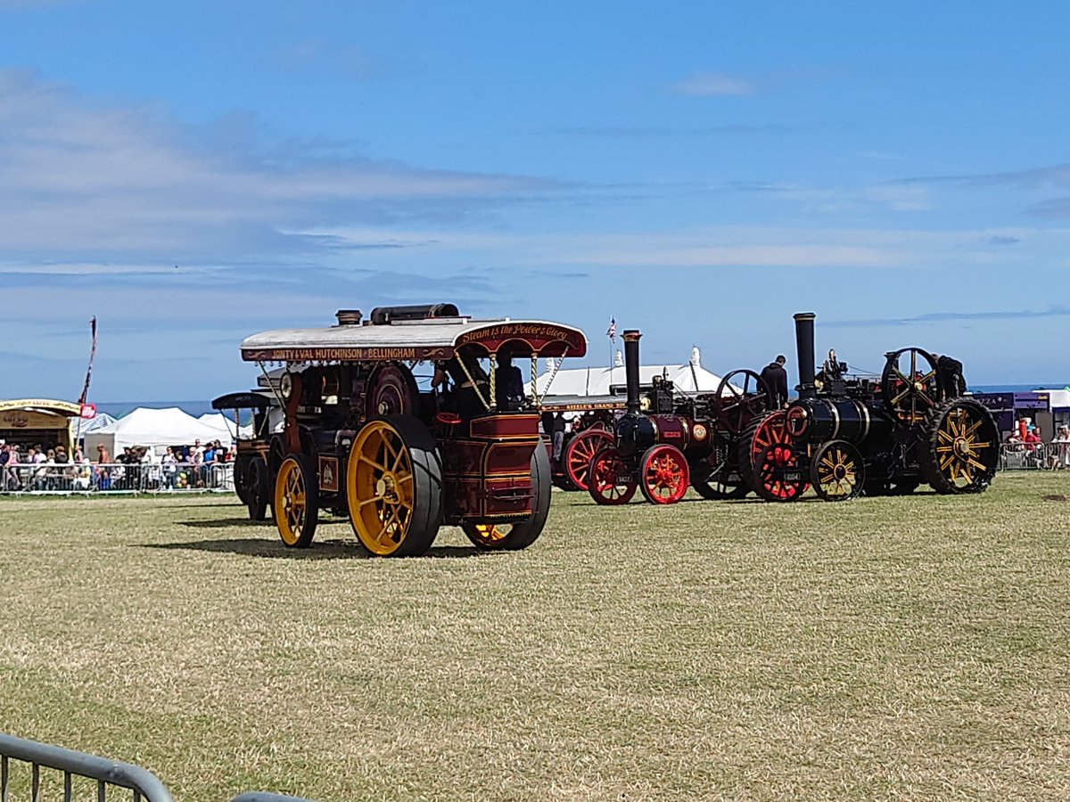 Michael88934646's tweet photo. Blast from the past and fun day out at the Yorkshire steam rally. https://t.co/0VwcX8qkNT
