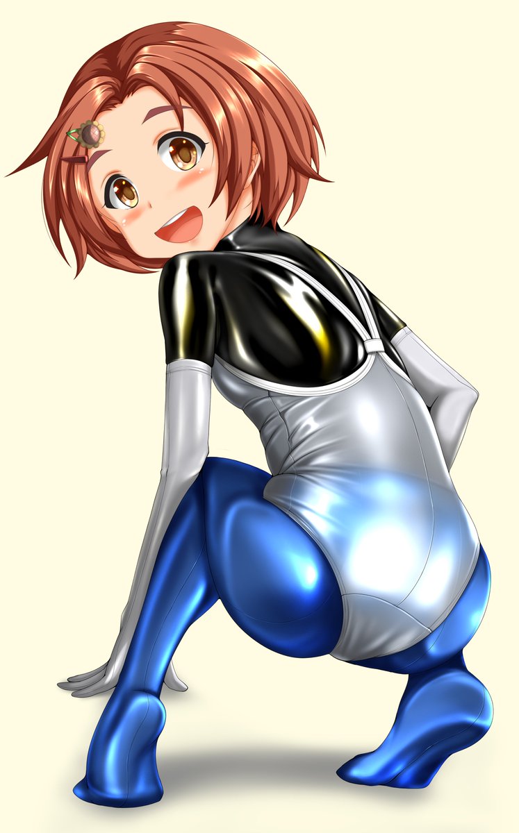 こうなったらぴっちりアイドルを置いておきます! 