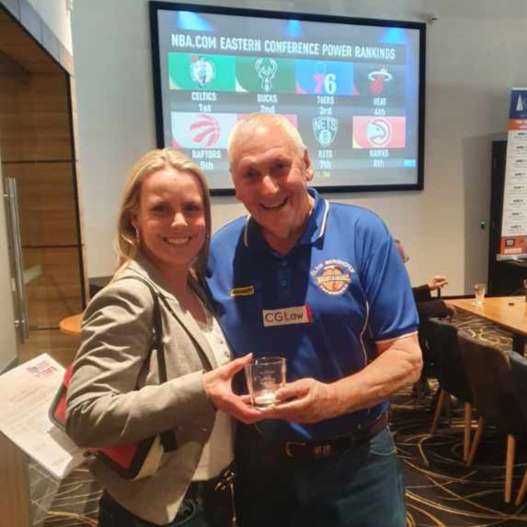 We are proud sponsors of the Toowoomba Mountaineers basketball teams. On Sunday, our Director Amanda Roberts had the privilege of accepting the award for Livestream Sponsor of the Year at their Presentation Day. Thank you to John &amp; the team for presenting us this amazing award.
