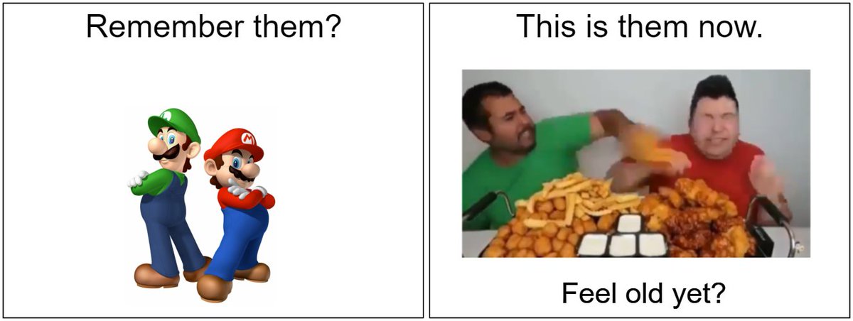 MBingoSteenn's tweet image. Mario and Luigi have really let themselves go after the classic gaming hits known as Hotel Mario and Mario is missing.