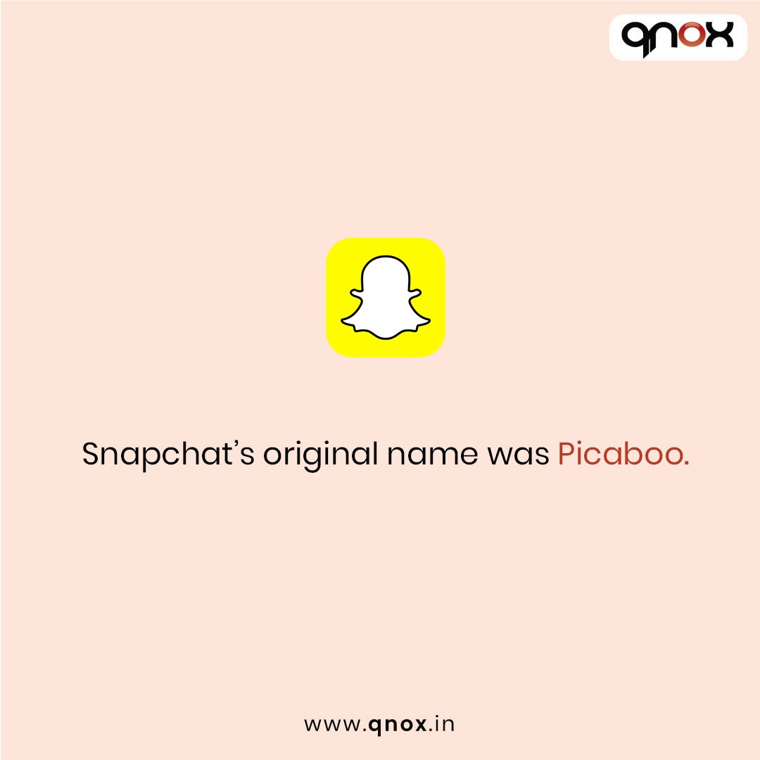 Qnox is one of India's fastest growing advertising and IT solutions company
qnox.in
#snapchat #socialmedia #snapchatname #snap #computing #itservices #socialmedia #websitedevelopment #qnox #qnoxadvertising #socialmedia #agency #webdevelopment #itservices