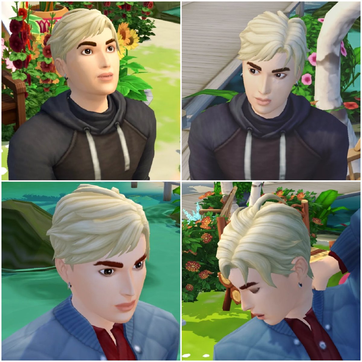 RavenSimsTM's tweet image. Uncombed but Good Hair
(Daunting Dusk Treasure Hunt)