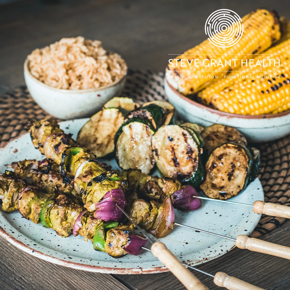 GrantHealth's tweet photo. Lamb Skewers 

A great meal for a BBQ. You can find this recipe in our Simply Seasonal - Summer Edition recipe book, packed full of recipes utilising what's currently in season. Get your copy for only £6.99 using the link - https://t.co/BZFVlYWGJT https://t.co/yn7L2RdATc