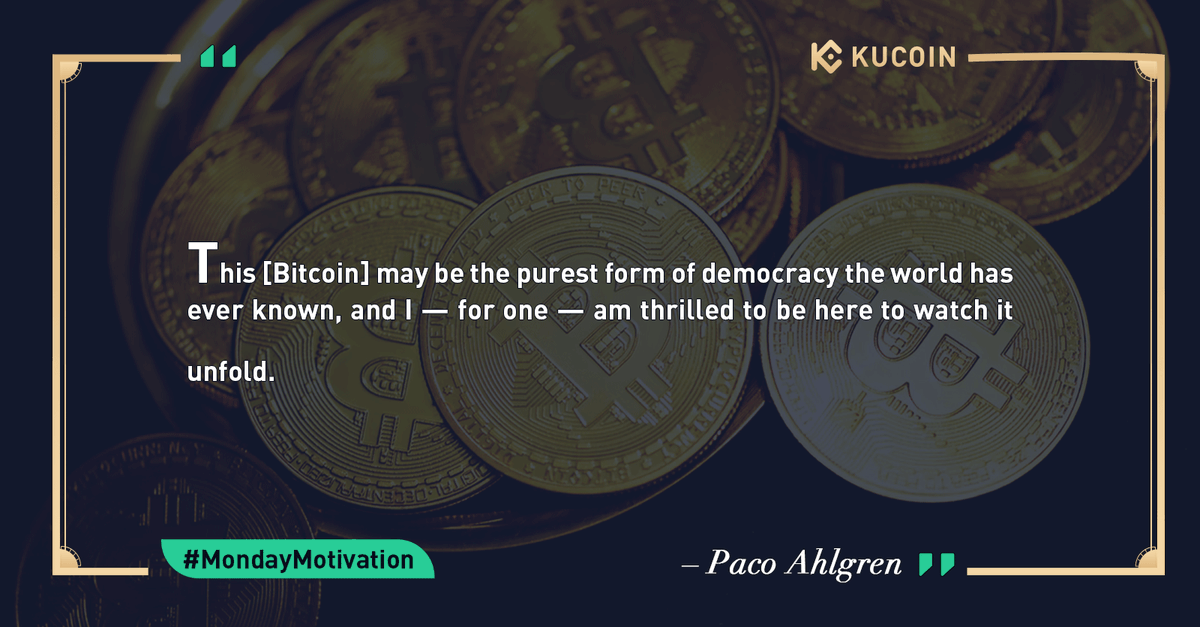 KuCoin tweet media