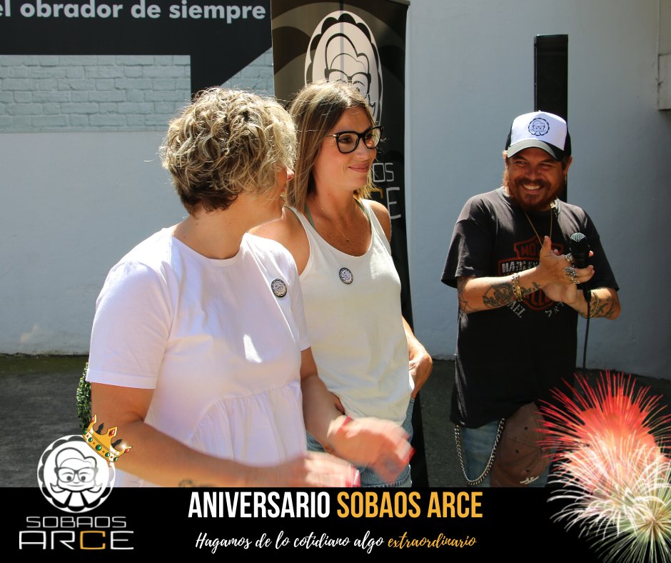 El sábado fue un día inolvidable para toda la familia de #SobaosArce.
Todavía no sabemos cómo vamos a agradeceros el día tan maravilloso que nos hicisteis pasar.
Especialmente a ti, <a href="/JimmyBarnatan/">Jimmy Barnatán Oficial</a>, por compartir tanto y ser como eres. 
#ElSobaodeTorrelavega