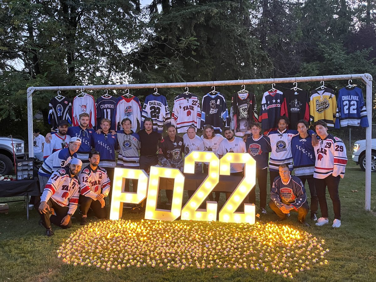 My Heart goes out to the Dhaliwal family. Gone too soon. RIP Parm. You were one of a kind. 💎 ❤️