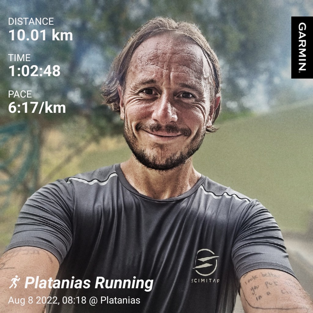 vamosultralopez's tweet image. A very chilled 10KM today after yesterday's effort, really enjoyed it too, listening to @simonsinek
#infinitegame on @audible_com which is very interesting and insightful 

Have a great day everyone! 

#ukrunchat #runchat #runner #running  #RunningMan
#garmin #beatyesterday