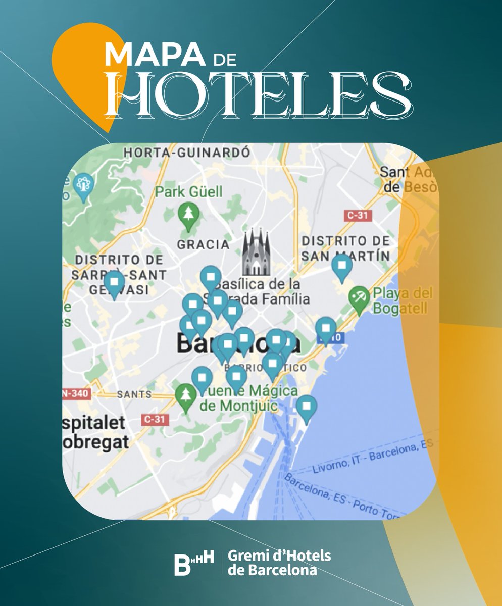 Aquí os dejamos una pequeña preview del mapa de Barcelona con los hoteles participantes, daremos mas detalles y información de cada uno hasta que empiece el evento 🙌🏼

Agradecimientos al <a href="/gremihotelsbcn/">Gremi d'Hotels Bcn</a> por colaborar con nosotros!