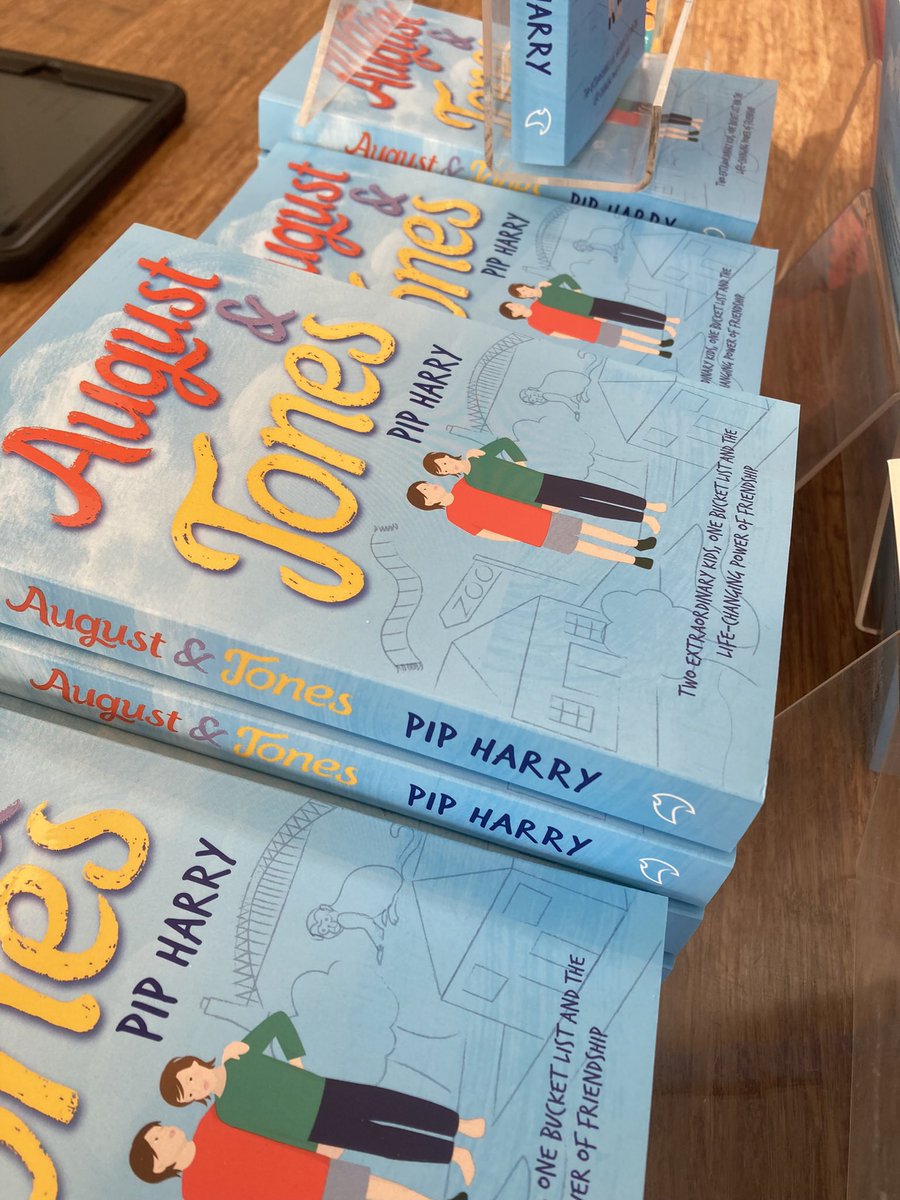 BooksNorthern's tweet photo. A wonderful book launch at Castlemaine Library this morning. @PipHaz spoke about Mathilde & Jarrah being the inspiration behind her new book, August & Jones and about friendship, bravery and the importance of adventure. Perfect!
@HachetteAus #augustandjones #castlemainelibrary https://t.co/jVa0z9QzTY