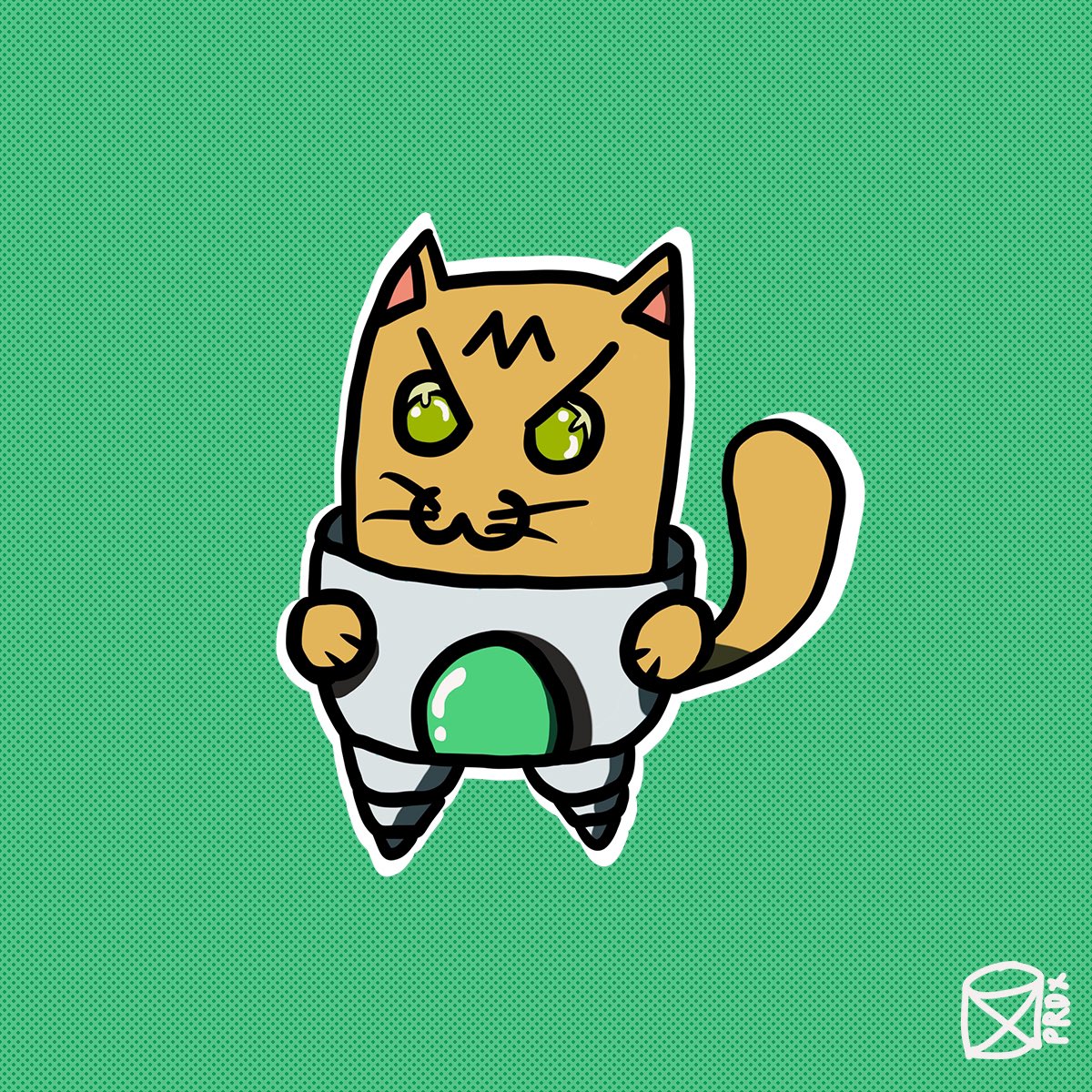 51Prdx's tweet photo. 🍭 #teamppa 팝콘작가님 작품
스페이스고양이 "스고이"
#prd_x #popart #NFTCommunity #일러스트 #캐릭터 #doodle #doodleart #doodleartist #doodlecommunity https://t.co/BZKvDkxpjU