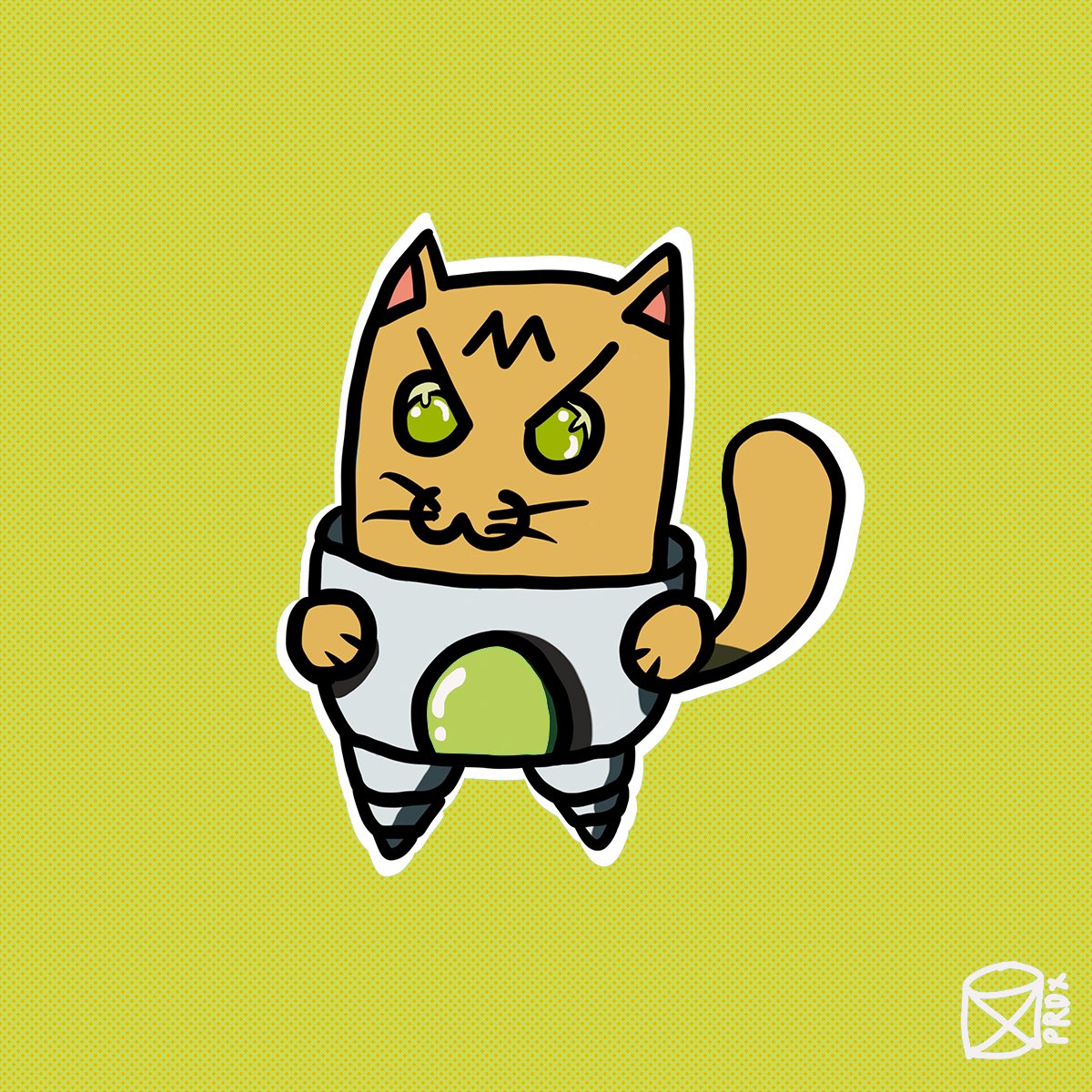 51Prdx's tweet photo. 🍭 #teamppa 팝콘작가님 작품
스페이스고양이 "스고이"
#prd_x #popart #NFTCommunity #일러스트 #캐릭터 #doodle #doodleart #doodleartist #doodlecommunity https://t.co/BZKvDkxpjU