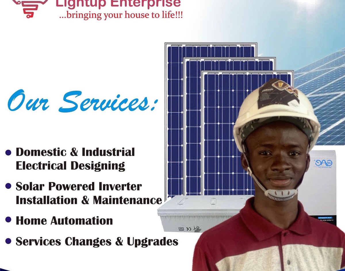 Timtech_lightup's tweet image. NEW WEEK,MEW BLESSING GOD 🙏💡🔌🇳🇬#MondayMotivation @Nana_Remi03 @Grachidex