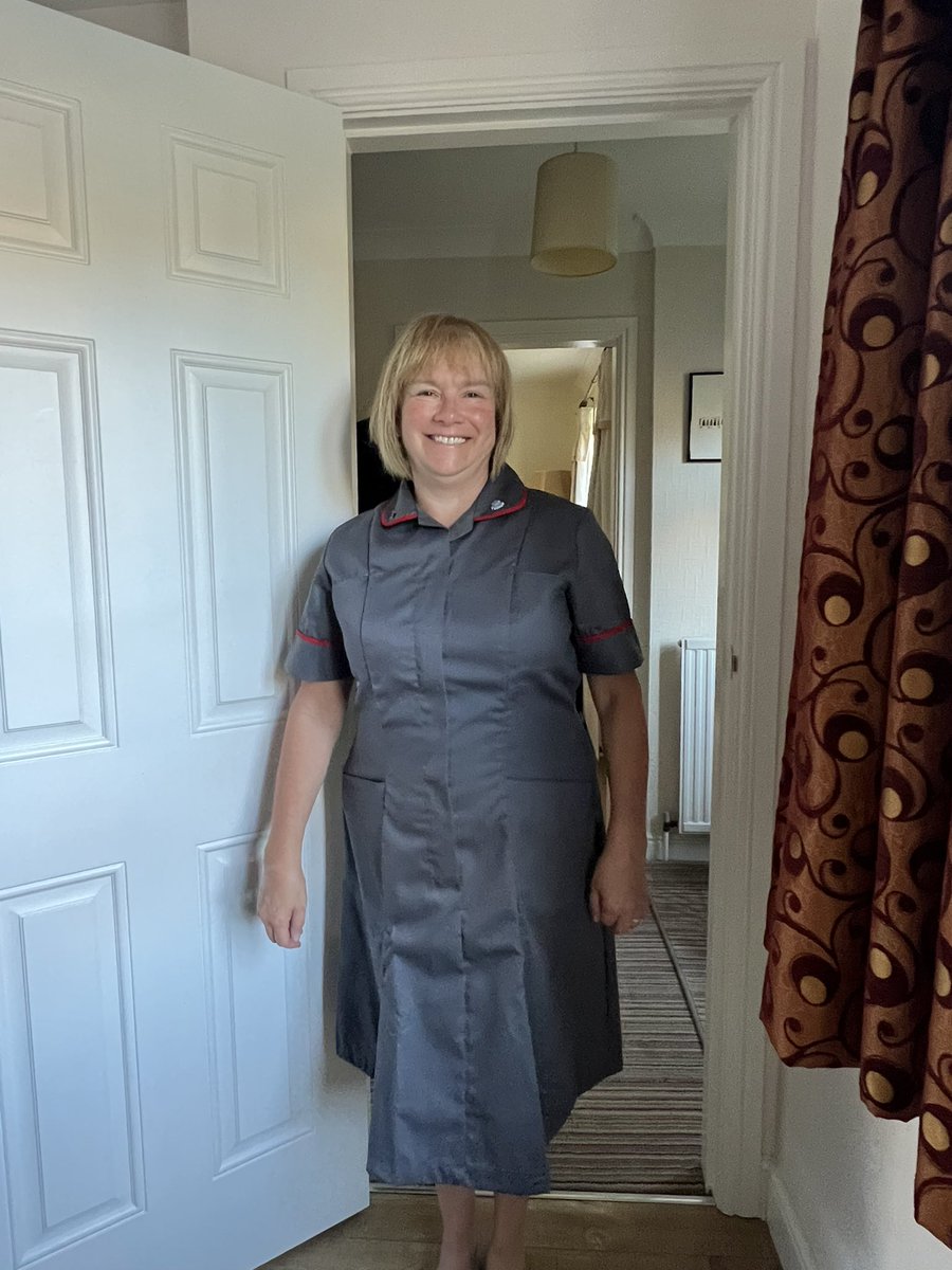 e_sartain3's tweet image. First day of mums new job!!!! @SartainKj #firstdayofwork #nursing #greyisthenewblue