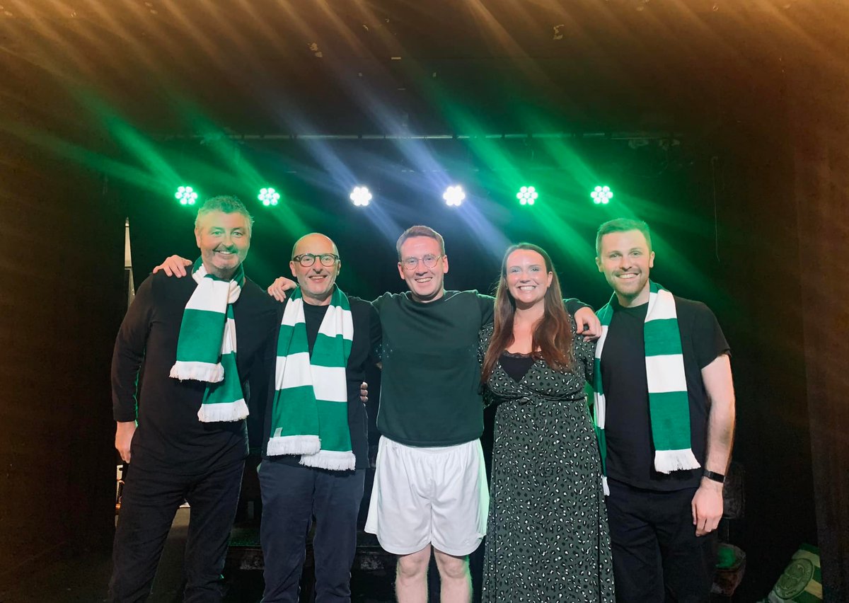 Just a wee reminder that tickets for next year's run at the King's go on sale at 10am TODAY! Only 3 shows over 2 days, so book early to avoid disapointment. 💚🔟
Tickets via atgtickets.com/shows/the-tomm…