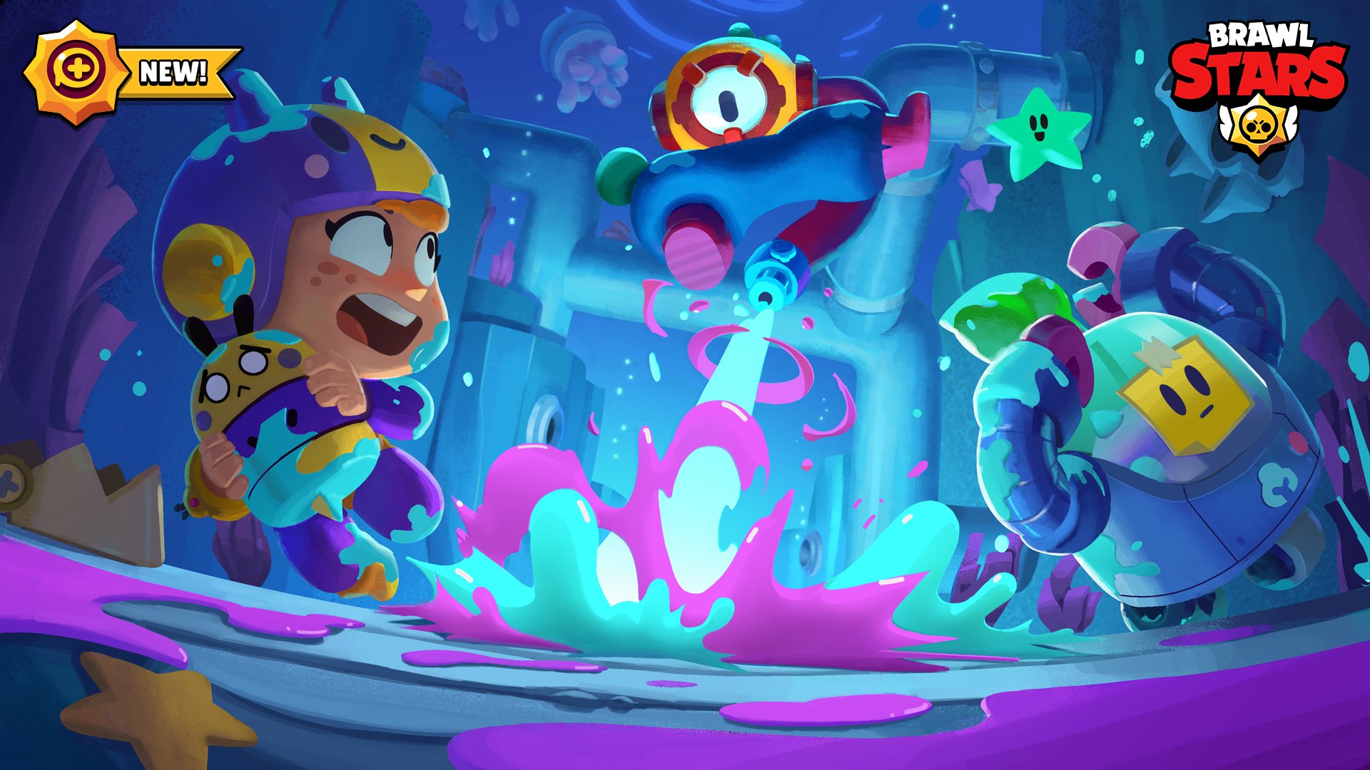 Дэррил Brawl Stars