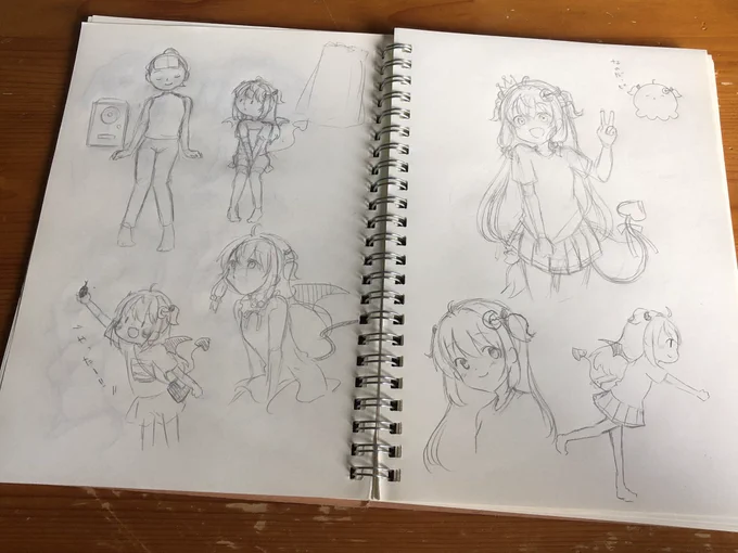 お気に入りのらくがき 