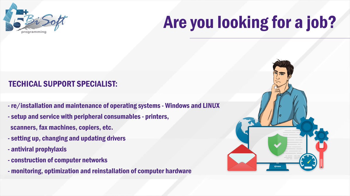 Bisoft_Ltd's tweet photo. If you want to be part of the BISOFT team, we will be happy to contact us and discuss this career opportunity in more detail. If you are interested, send us your CV: 
🔗 https://t.co/PVBgq7Ix8e
✉️ jobs@bisoft.bg
#bisoft #bisoftltd #softwarecompany #it #wearehiring #jointheteam https://t.co/aOijQ4COBo