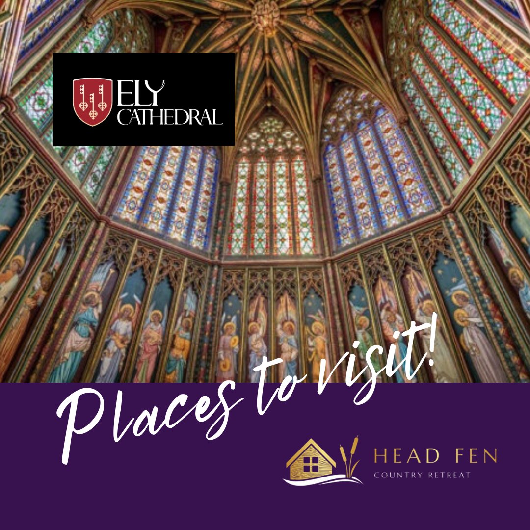 HeadFen's tweet photo. Known as 'The Ship of the Fens', Ely Cathedral attracts thousands of visitor's each year.  There are many tours to enjoy to find out more about this fascinating &amp; magnificent building as well as events such as Crowns &amp; Gowns, which runs until 11th August. 
#elycathedral #visitely https://t.co/zF00fc5aDo