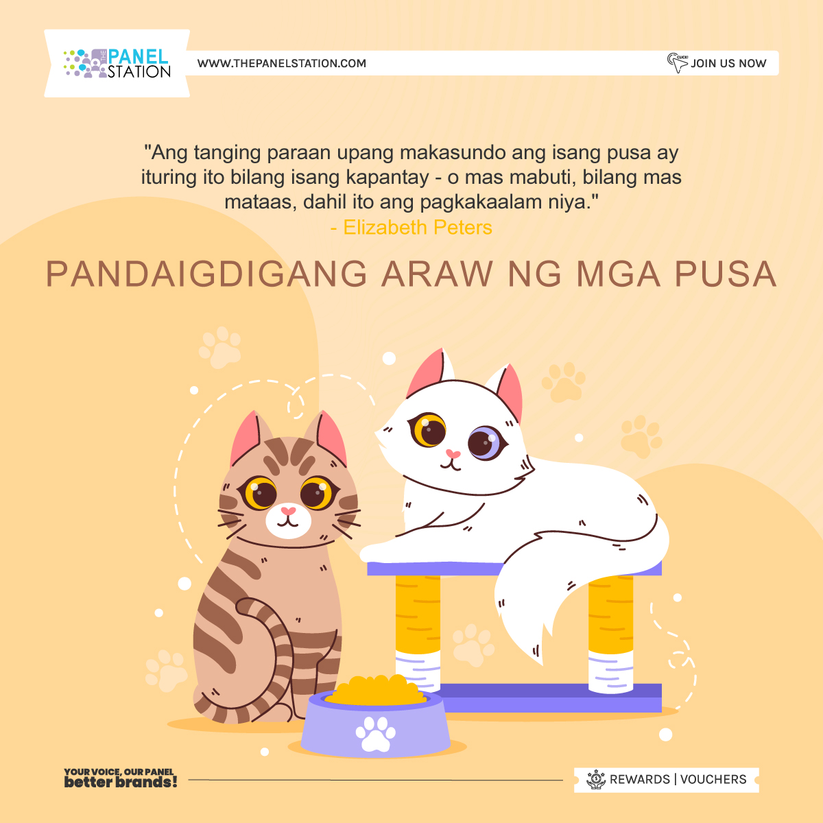 TPS_Philippines's tweet photo. Alam naming paborito mo si Tom, pero kaibig-ibig din sa anumang paraan. Ano ang iyong paboritong karakter na pusa mula sa pelikula? 😻🤩😍

#thepanelstation #tps #paidsurveys #internationalcatday #catstagram #catlovers #instagram #catlife https://t.co/mnDCsd41Mj