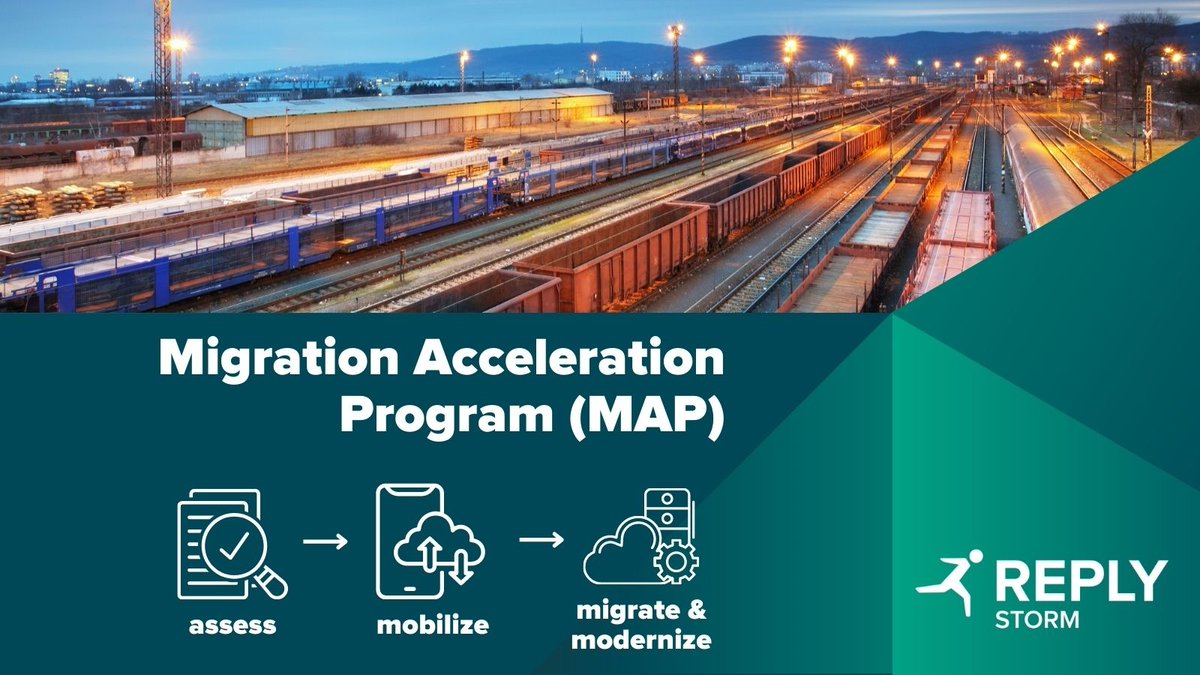 StormReply's tweet image. We are an #AWS #MigrationPartner &amp;amp; part of the #MigrationAccelerationProgram. We draw on experience &amp;amp; best practices from many successful AWS migrations. The goals are the migration of complete system landscapes &amp;amp; the replacement of data centers. #amazonwebservices #map