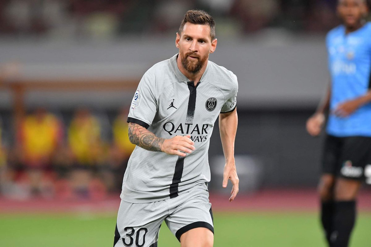sportbible's tweet photo. Barcelona and Lionel Messi have already begun contract negotiations for the club legend to return to the Camp Nou. https://t.co/dIZGdHCU6D