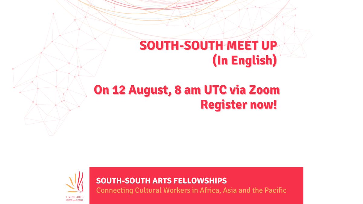 Hurry! Deadline is fast approaching for the South-South Meet up.
Read more here: 
connectingsouth.org/2022/08/02/sou… 
Register at:  
us02web.zoom.us/meeting/regist…