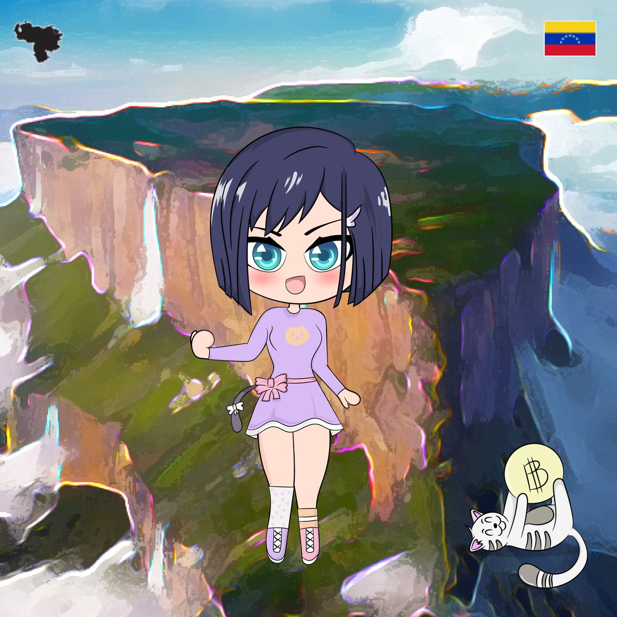 ⚠️Hello everyone, cute chibi girls are still minting live, 

‼️mint and collect yours now‼️

✅Mint price 0.5 matic
✅Mint link: bit.ly/3z79Bvu
✅Follow: <a href="/chimalet/">Chimalet</a> <a href="/KeniaRutishaus1/">Kamy #WAGMI #GALs</a> <a href="/BilawanDodo/">Letlet12</a>

#NFTCommunity  #NFTs #nftcollector