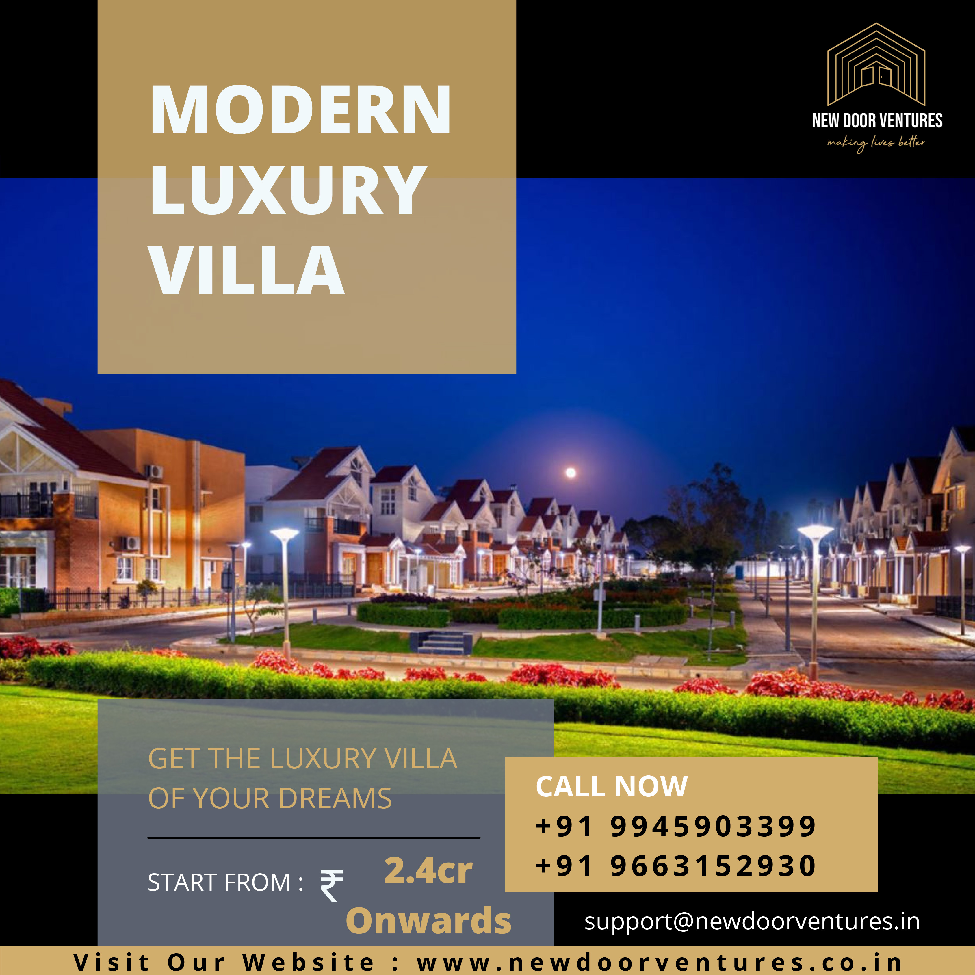 NewDoor Ventures Pvt.Ltd. (DoorVentures) / Twitter