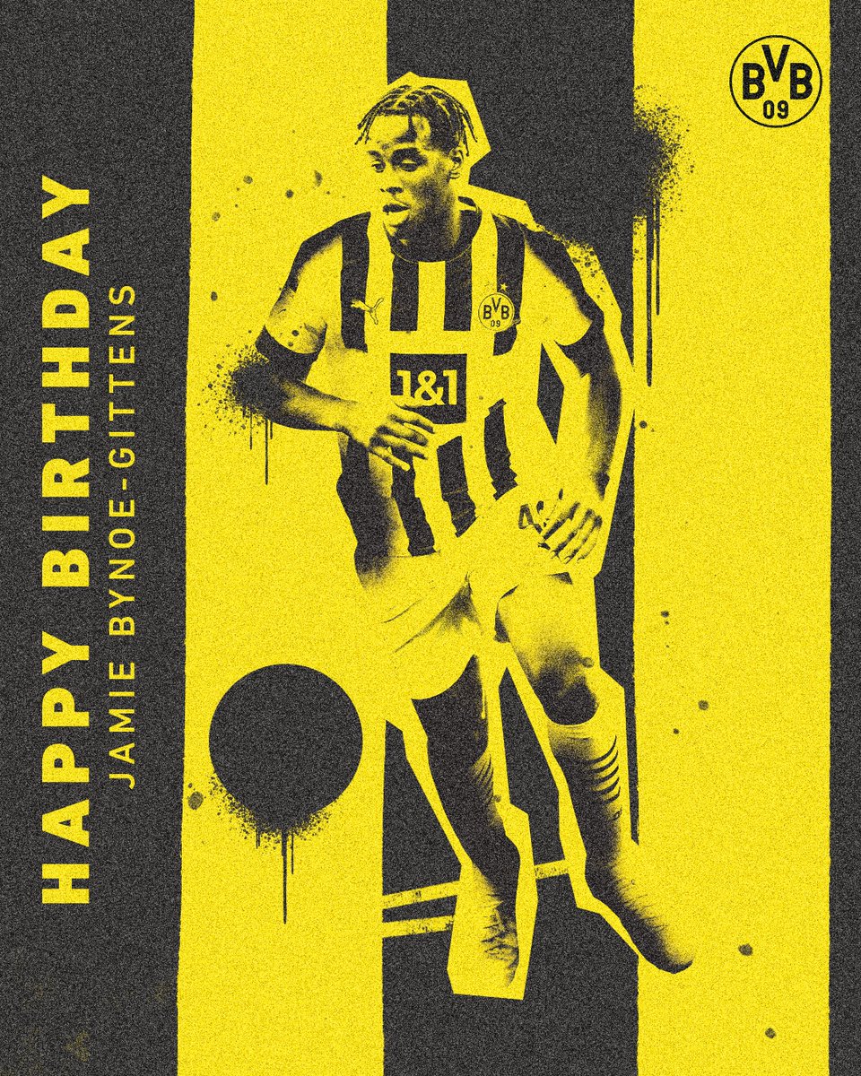 BVB's tweet photo. 💎 Happy Birthday, @jbgittens! 🥳 https://t.co/uvD8PkokFW