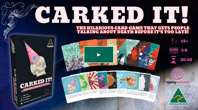 I just backed Carked-It! The Hilarious Card Game of Life, Death and Beyond on <a href="/Kickstarter/">Kickstarter</a> kickstarter.com/projects/jafsu…
