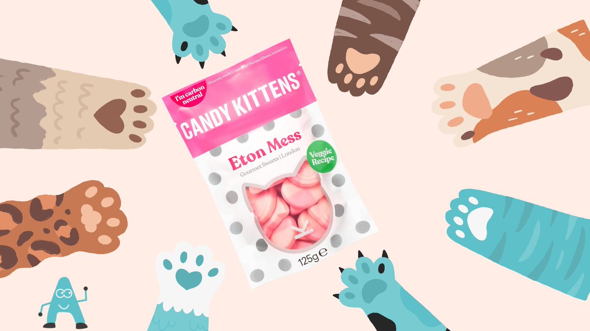 Happy International Cat Day!

Our favourite cat's are <a href="/candykittens/">Candy Kittens</a> - yummy, gummy and vegan!

What flavour is your favourite?

tchau.co.uk/product/custom…

#internationalcatday #candykittens #vegansweets #palmoilfree #subscriptionbox
