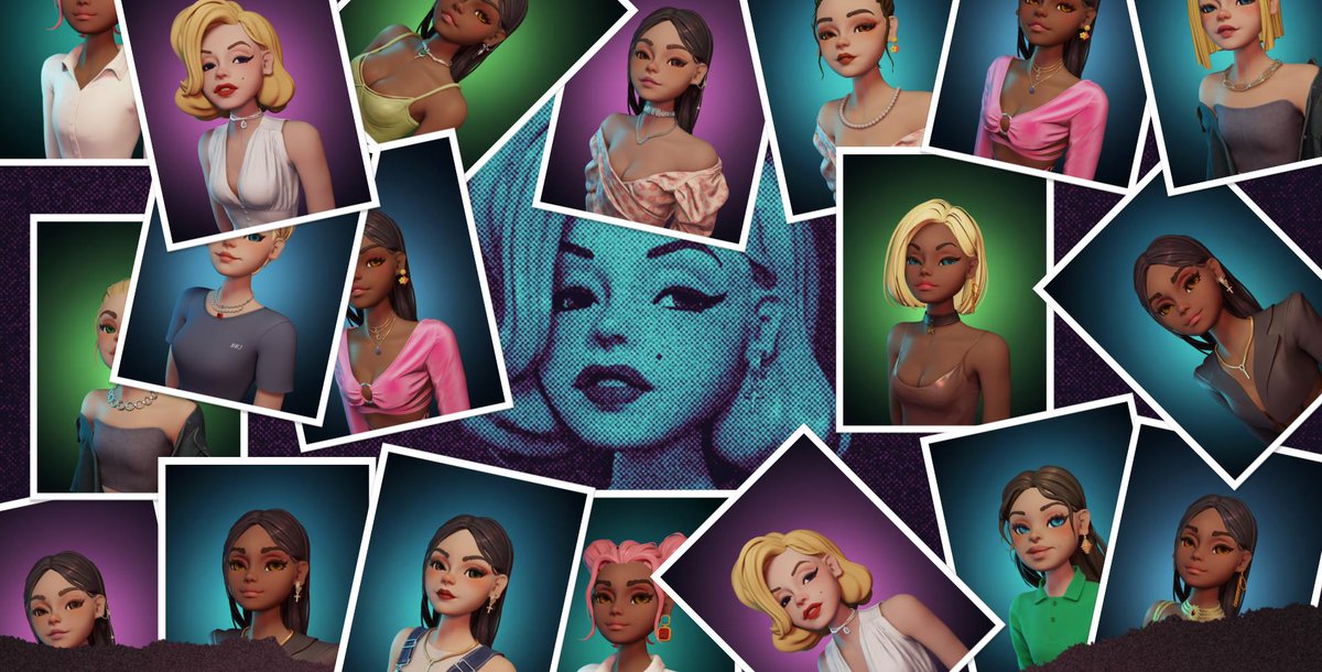 Special Giveaway for everyone! MM3 is endorsed by Monroe heritage and have done collabs with Vogue, Vanity Fair &amp; more! To win a WL:
Follow <a href="/mm3nft/">MM3</a> <a href="/CIG_DAO/">Crypto Influencer Guild</a> <a href="/Crypto_Secrecy/">Angele White</a>
Like, RT
Join: discord.gg/amethystnft
3 WLs spots available
Winners announced in 48hrs! 
#NFTGiveaway