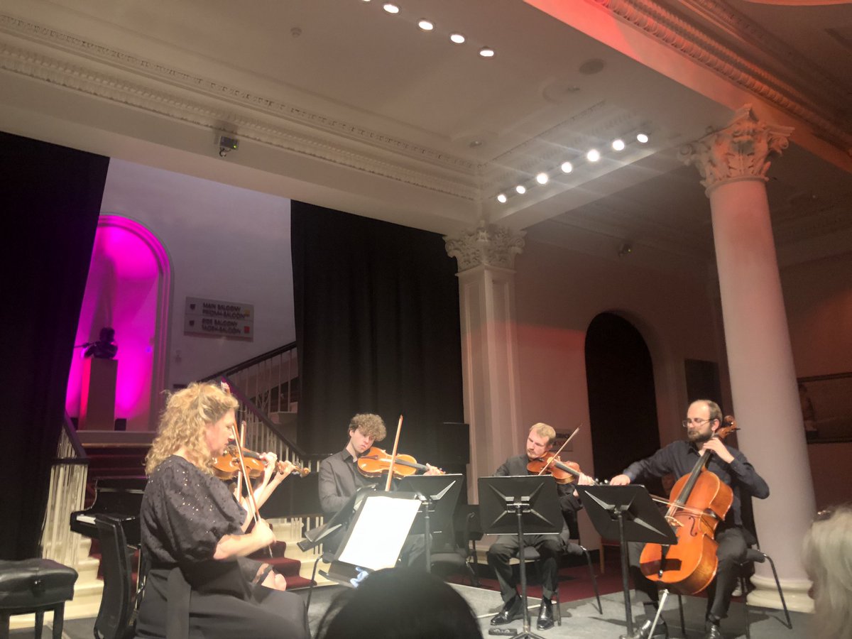 LindaOSF's tweet photo. Fantastic @NCH_Music International Master Course by ADs @FinghinCollins @GwendolynMasin with lots of young performers from all over the world benefiting from their tuition and guidance alongside a #fabfaculty of #MihaelaMartin, #LarsAndersTomter and #FransHelmerson 💚 #livemusic https://t.co/ZsNoTsbBVJ