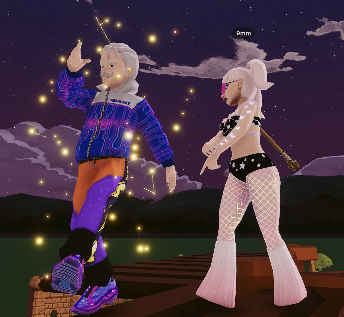 Daily dose of Fashion by <a href="/Donbosstv/">bruh</a> 
<a href="/decentraland/">Decentraland</a> #Metaverse 

About last night 😎 
<a href="/absolutvodka/">Absolut</a> this dance was for you !

Hair: @EibrielBot 
Doll Face: <a href="/Doki3D/">Doki 3D | Commissions Open</a> 
Glasses: <a href="/absolutvodka/">Absolut</a> <a href="/AbsolutVodka_KE/">Absolut Vodka EA</a> 
Outfit: <a href="/CieloCapalini/">Cielo Capalini</a> 
Scepter: <a href="/DecentralGames/">Decentral Games</a>