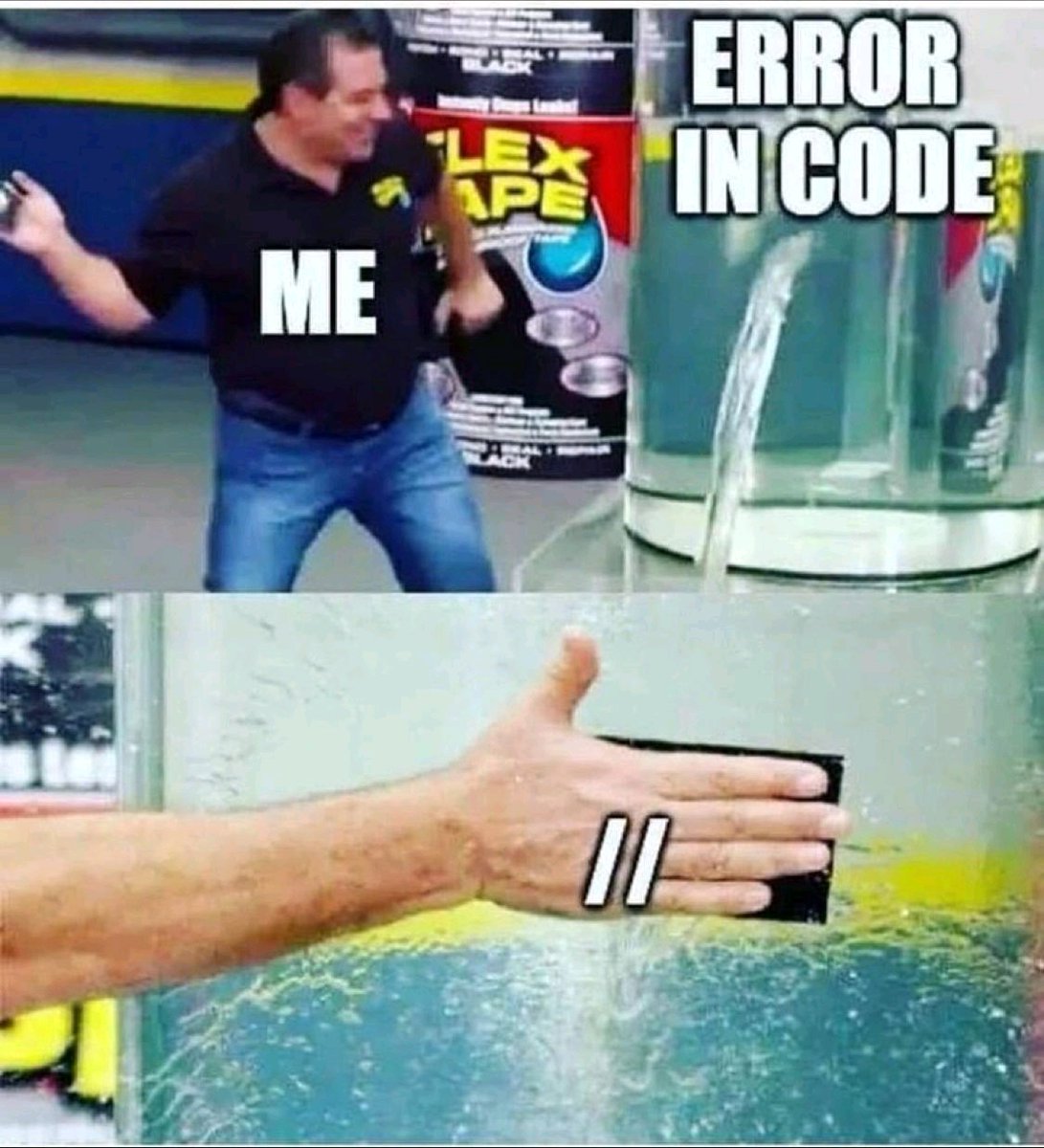 #dev #meme #tech #javascript #js