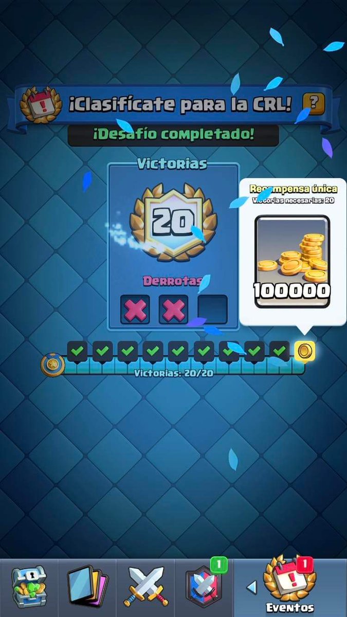 STPACOCR's tweet photo. Se que no lo verá mucha gente jajaja,pero estoy muy feliz por qué logré ganar este evento por primera ves,nunca se rindan nada es imposible ❤️👏🏼
#ClashRoyale #CRL22 https://t.co/GFDYqlLlvl