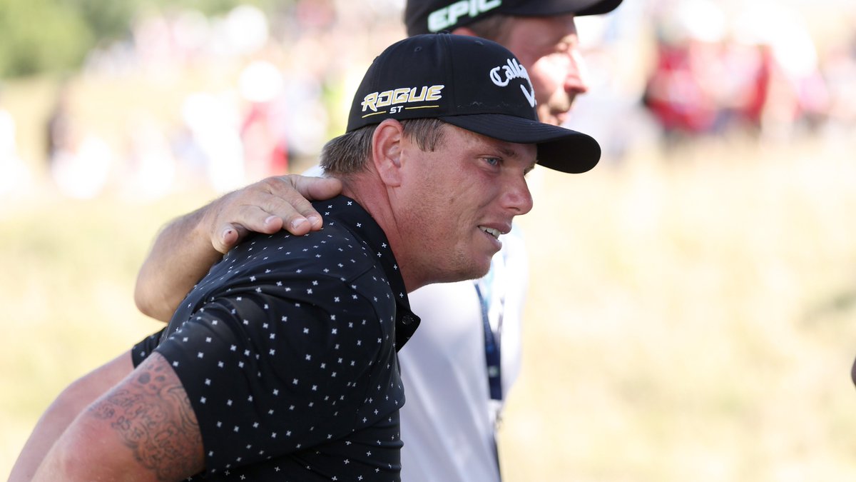 "Winning anywhere is fantastic, it’s a great feeling, winning with family and friends here it means so much more."

A special day for Callum Shinkwin and his family 🥰

#CazooOpen🏴󠁧󠁢󠁷󠁬󠁳󠁿