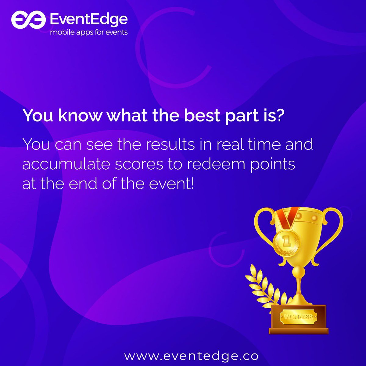 eventedgeapp's tweet photo. Challenge and engage attendees at your event with the gamification feature in our Event App.
#eventapp #eventapps #event #eventmanagement #Eventedge #conferenceapp #mobileeventapp #tradeshowapp #appdevelopercompany #iosappdevelopers #androidappdesign #locationbased https://t.co/qvGaXFH2WX