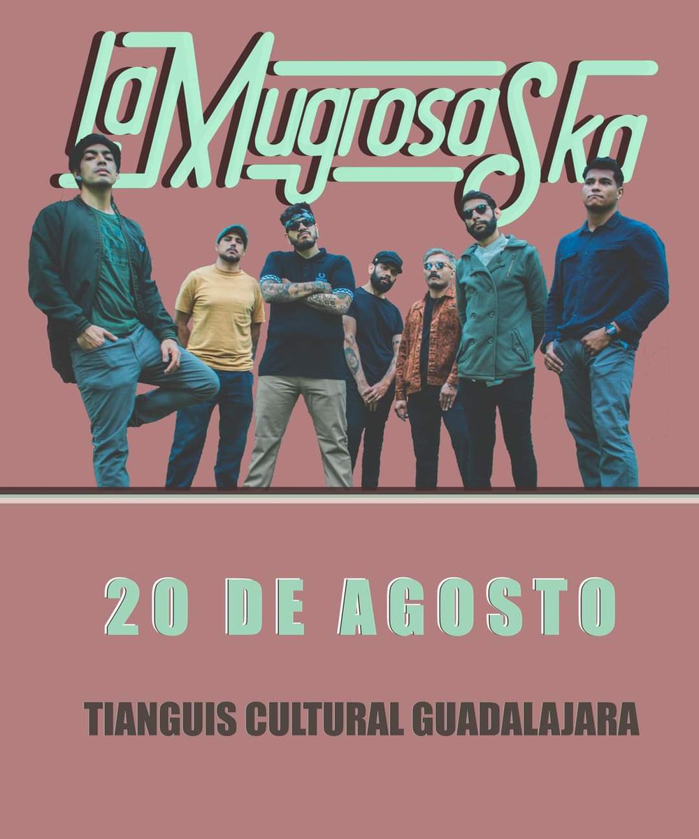 Tomemos de nuevo las calles, nos vemos el 20 de agosto en el cultu <a href="/tianguiscultugd/">tianguiscultugdl</a>
<a href="/GDLConcierto/">GDL Conciertos</a>
