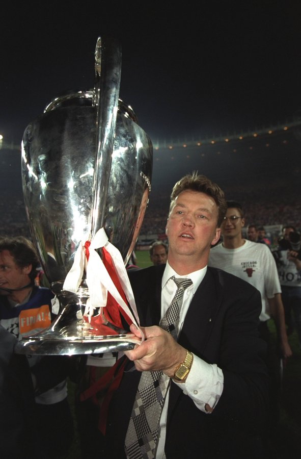 7 1 - Happy Birthday, Louis van Gaal!    | | | | 