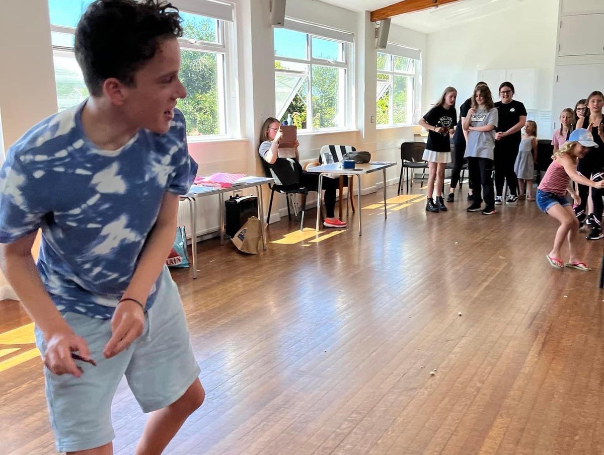 Stagezoneyouth's tweet photo. We had such a lovely time at our Greatest Show Workshop yesterday.  The popcorn game was a particular highlight 😁.  Looking forward to the next one! #greatestshow #sundayvibes #kidsclub #FYP #truro #drama #stagezoneyouth @TruroHour @TruroNubNews #CORNWALL #September #BookNow https://t.co/lcpin7OII8