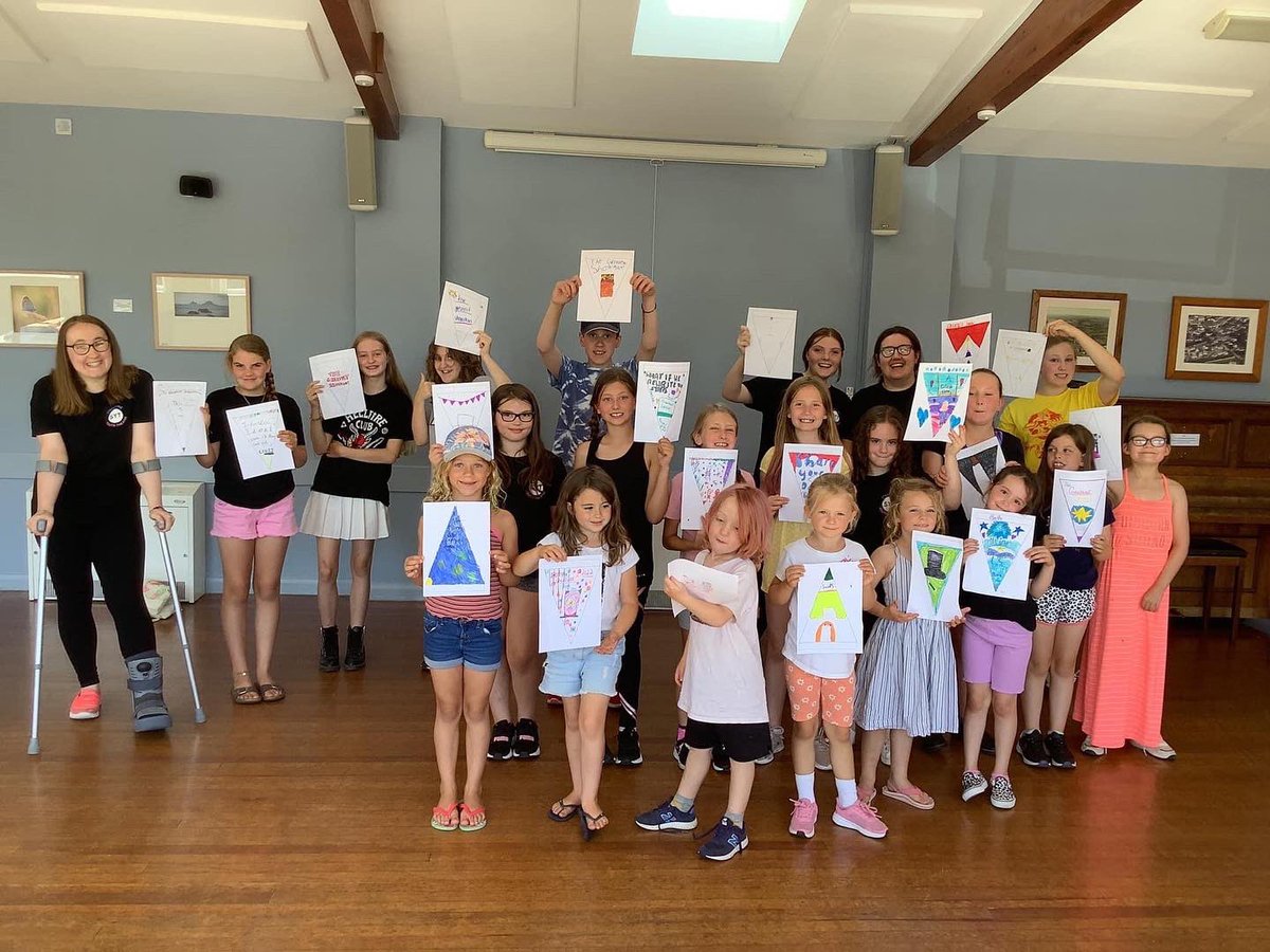 Stagezoneyouth's tweet photo. We had such a lovely time at our Greatest Show Workshop yesterday.  The popcorn game was a particular highlight 😁.  Looking forward to the next one! #greatestshow #sundayvibes #kidsclub #FYP #truro #drama #stagezoneyouth @TruroHour @TruroNubNews #CORNWALL #September #BookNow https://t.co/lcpin7OII8